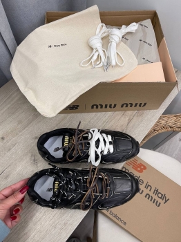 Кроссовки  Miu Miu Артикул BMS-136305. Вид 2