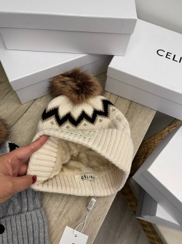 Шапка Celine Артикул BMS-136327. Вид 2