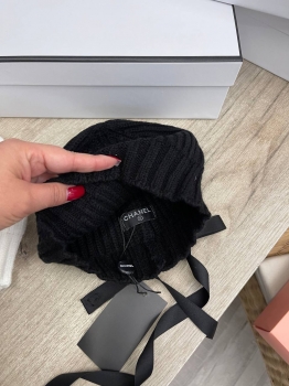 Шапка Chanel Артикул BMS-136333. Вид 3