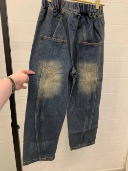 Джинсы Balenciaga Артикул BMS-136424. Вид 3