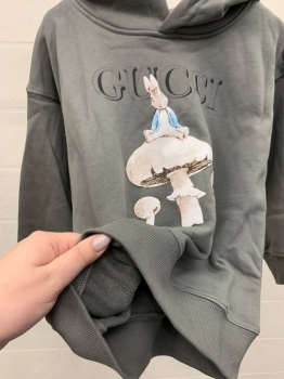 Толстовка Gucci Артикул BMS-137860. Вид 3