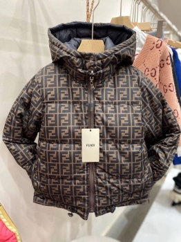 Пуховик Fendi Артикул BMS-136422. Вид 1