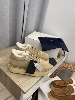 Ботинки Prada Артикул BMS-136345. Вид 1