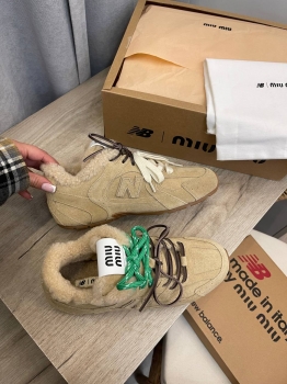 Кроссовки Miu Miu Артикул BMS-136347. Вид 6