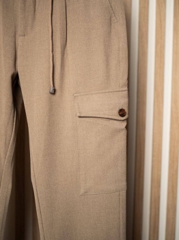 Брюки Brunello Cucinelli Артикул BMS-136410. Вид 2