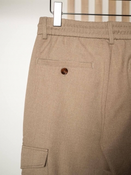 Брюки Brunello Cucinelli Артикул BMS-136410. Вид 4