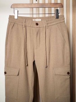 Брюки Brunello Cucinelli Артикул BMS-136410. Вид 5