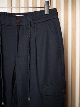 Брюки Brunello Cucinelli Артикул BMS-136409. Вид 2