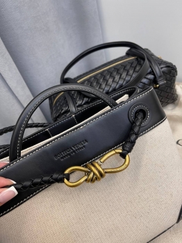 Сумка женская 25 см Bottega Veneta Артикул BMS-136370. Вид 3