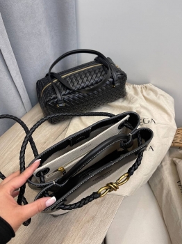 Сумка женская 25 см Bottega Veneta Артикул BMS-136370. Вид 4