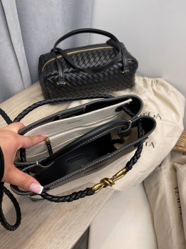 Сумка женская 25 см Bottega Veneta Артикул BMS-136370. Вид 6