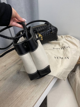 Сумка женская 25 см Bottega Veneta Артикул BMS-136370. Вид 7