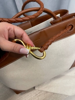 Сумка женская 32 см Bottega Veneta Артикул BMS-136367. Вид 2