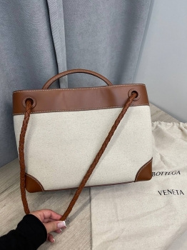 Сумка женская 32 см Bottega Veneta Артикул BMS-136367. Вид 4
