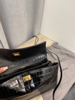 Сумка женская 27 см Balenciaga Артикул BMS-136371. Вид 7