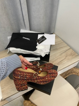 Туфли Chanel Артикул BMS-136377. Вид 1