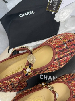 Туфли Chanel Артикул BMS-136377. Вид 4