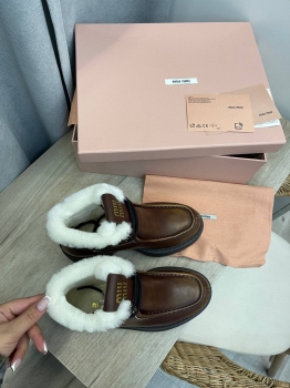 Ботинки Miu Miu Артикул BMS-136374. Вид 2