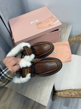 Ботинки Miu Miu Артикул BMS-136374. Вид 4