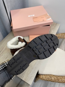 Ботинки Miu Miu Артикул BMS-136374. Вид 5
