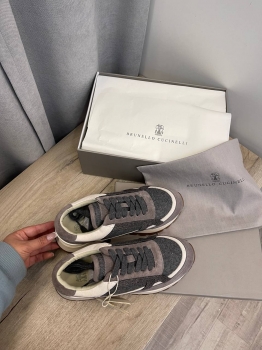 Кроссовки Brunello Cucinelli Артикул BMS-136448. Вид 2