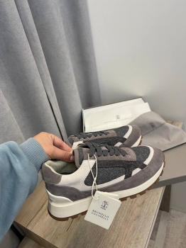 Кроссовки Brunello Cucinelli Артикул BMS-136448. Вид 1