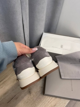 Кроссовки Brunello Cucinelli Артикул BMS-136448. Вид 4