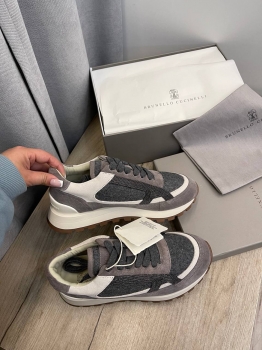 Кроссовки Brunello Cucinelli Артикул BMS-136448. Вид 5