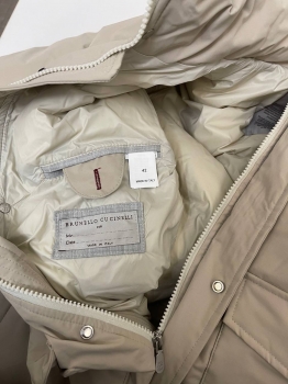 Пуховик Brunello Cucinelli Артикул BMS-136449. Вид 6