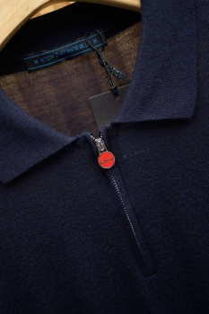 Поло Kiton Артикул BMS-136463. Вид 3