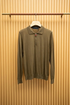 Поло Kiton Артикул BMS-136461. Вид 1