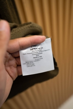 Поло Kiton Артикул BMS-136461. Вид 3