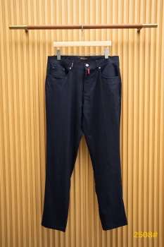 Брюки  Kiton Артикул BMS-136465. Вид 2