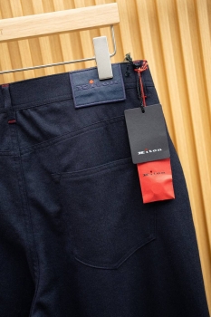 Брюки  Kiton Артикул BMS-136465. Вид 4