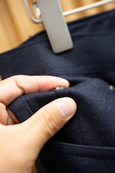 Брюки  Kiton Артикул BMS-136465. Вид 7