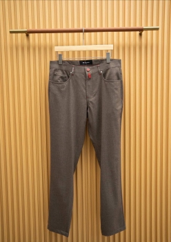 Брюки  Kiton Артикул BMS-136464. Вид 1