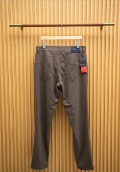 Брюки  Kiton Артикул BMS-136464. Вид 2