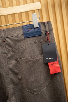 Брюки  Kiton Артикул BMS-136464. Вид 3