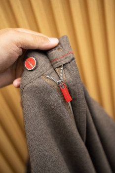 Брюки  Kiton Артикул BMS-136464. Вид 5