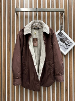 Куртка женская  Loro Piana Артикул BMS-136473. Вид 1