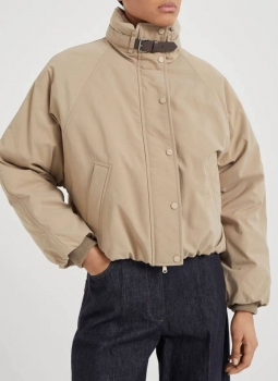 Куртка женская  Brunello Cucinelli Артикул BMS-136474. Вид 1
