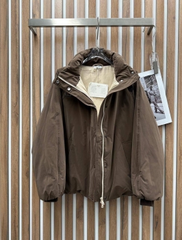Куртка женская  Brunello Cucinelli Артикул BMS-136475. Вид 2