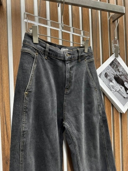 Джинсы Brunello Cucinelli Артикул BMS-136476. Вид 3