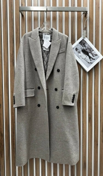 Пальто  Brunello Cucinelli Артикул BMS-136477. Вид 1