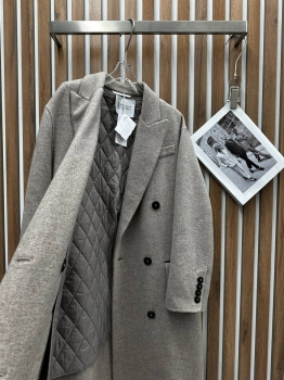 Пальто  Brunello Cucinelli Артикул BMS-136477. Вид 2