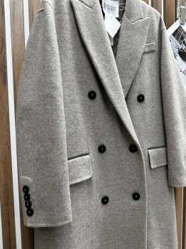 Пальто  Brunello Cucinelli Артикул BMS-136477. Вид 3