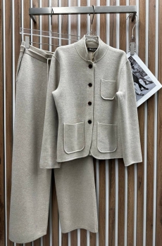 Костюм женский  Loro Piana Артикул BMS-136514. Вид 1