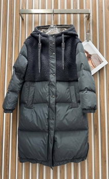 Пуховик Brunello Cucinelli Артикул BMS-136517. Вид 2