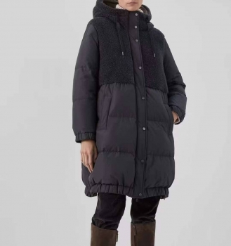 Пуховик Brunello Cucinelli Артикул BMS-136517. Вид 1