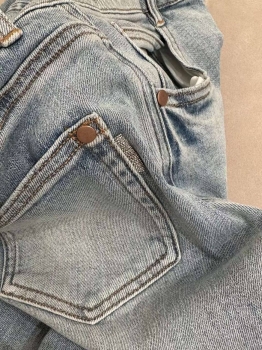 Джинсы Brunello Cucinelli Артикул BMS-136518. Вид 3